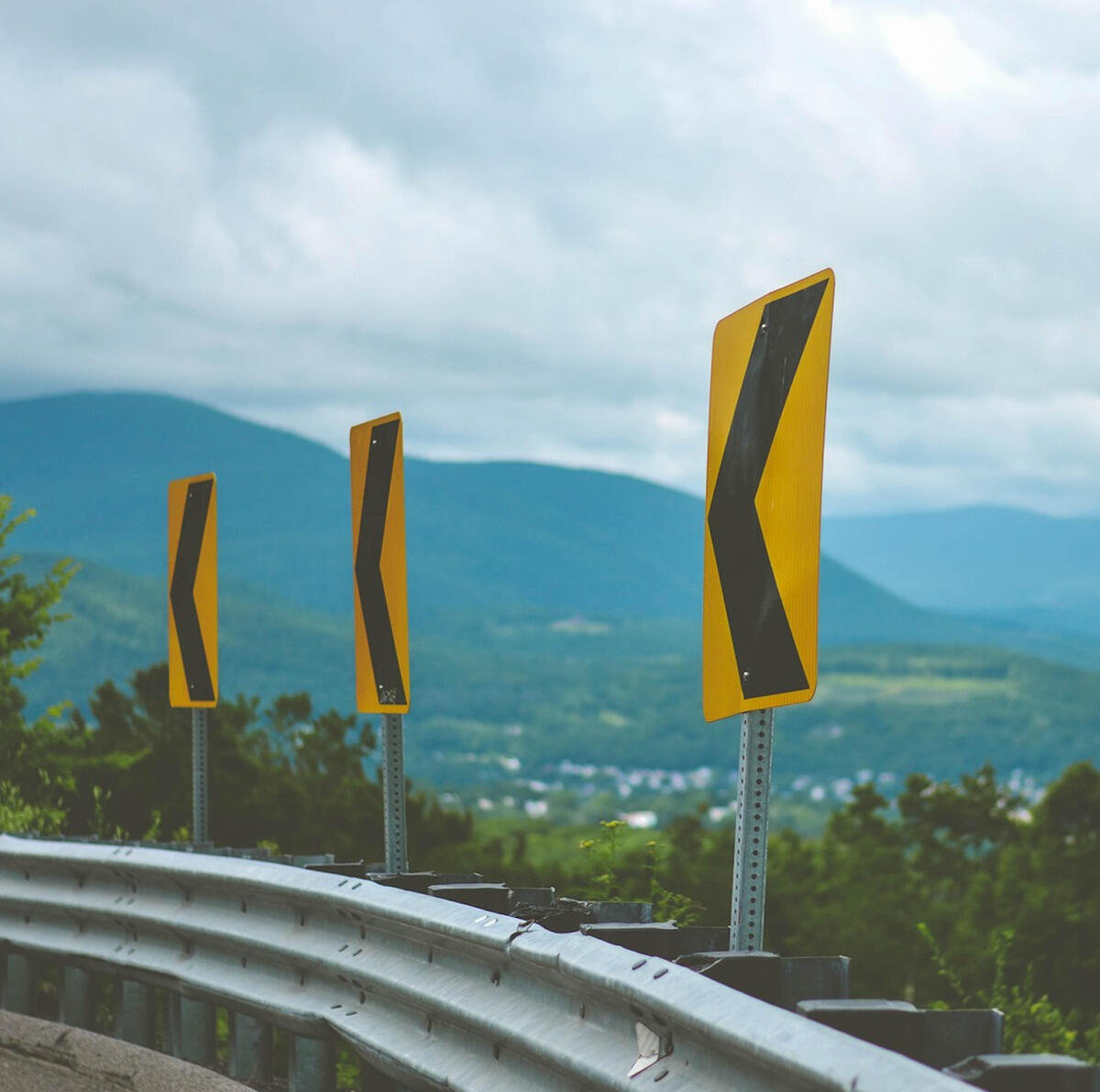 Limits of Counselling with Kelly An image of road signs suggesting a detour, a representation of cases better referred elsewhere