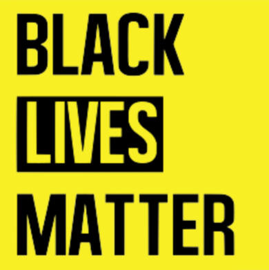 BLM Logo Culturally competent and decolonial therapy, anti-black racism